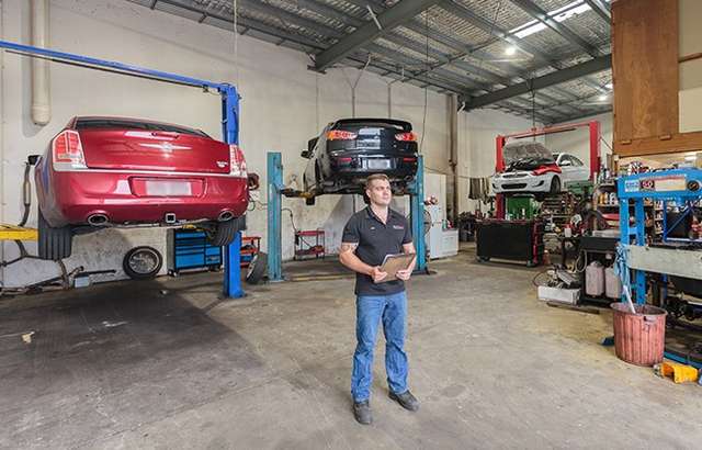 Gold Coast Brakes and Mechanical workshop gallery image
