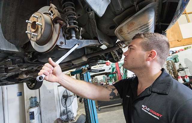 Gold Coast Brakes and Mechanical workshop gallery image
