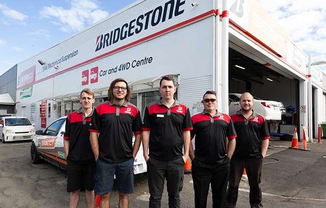 Bridgestone Select Tyre & Auto Mount Gravatt workshop gallery image