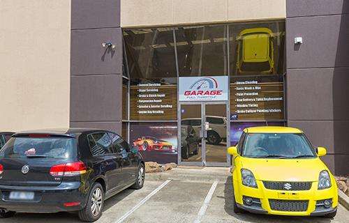 Garage Full Throttle workshop gallery image
