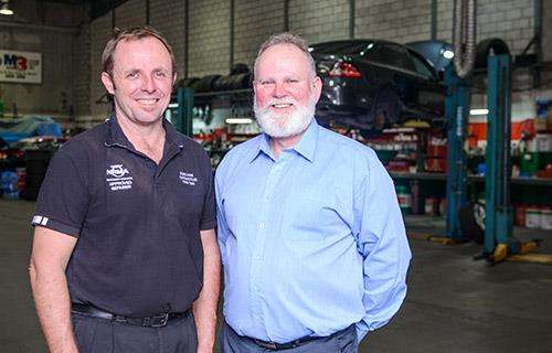 Doulman Automotive Services workshop gallery image