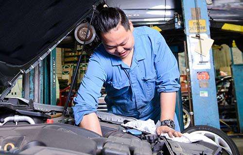 Doulman Automotive Services workshop gallery image