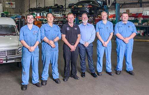 Doulman Automotive Services workshop gallery image