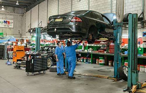 Doulman Automotive Services workshop gallery image