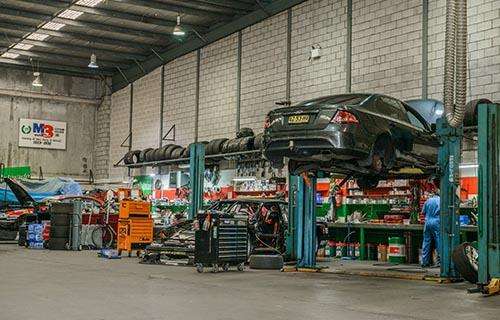 Doulman Automotive Services workshop gallery image