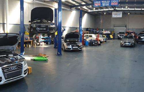 Eurojap Autowerks workshop gallery image