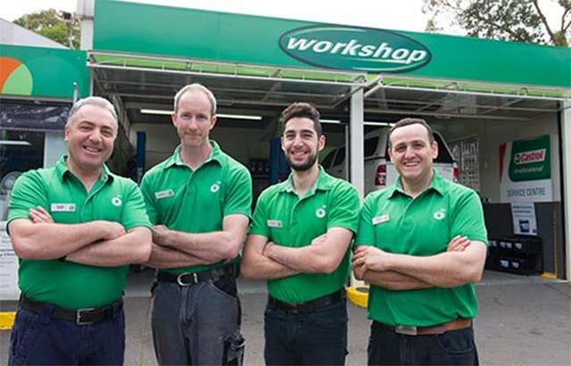 BP North Manly workshop gallery image