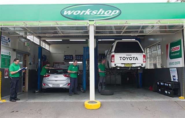 BP North Manly workshop gallery image
