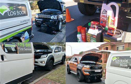 Mr LogBook - Mobile Mechanics workshop gallery image