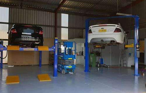 JG Customs workshop gallery image