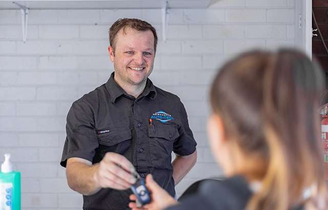 Newcastle Auto-Tech workshop gallery image