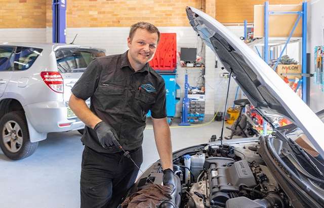 Newcastle Auto-Tech workshop gallery image