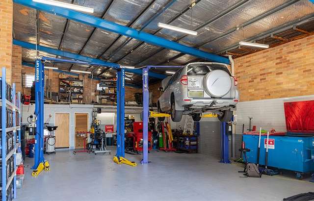 Newcastle Auto-Tech workshop gallery image