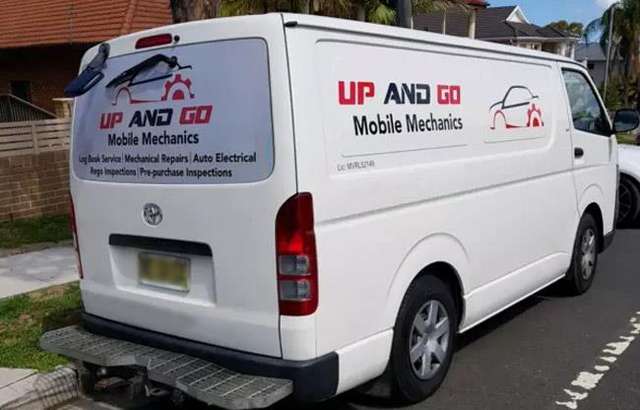 Up and Go Mobile Mechanics workshop gallery image