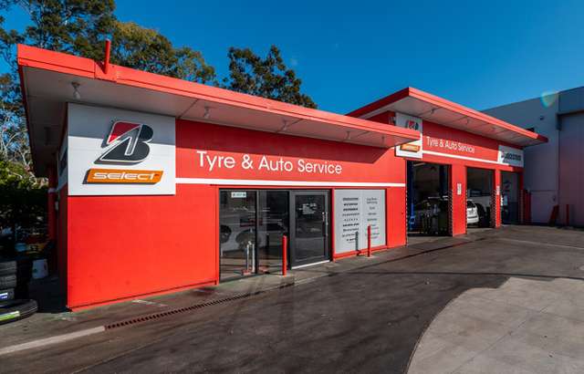 Bridgestone Select Tyre & Auto Nundah workshop gallery image