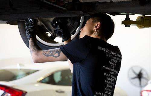 HP Automotive Coopers Plains workshop gallery image