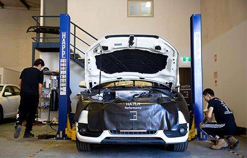 HP Automotive Coopers Plains workshop gallery image