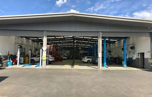 Eastside Mitsubishi workshop gallery image