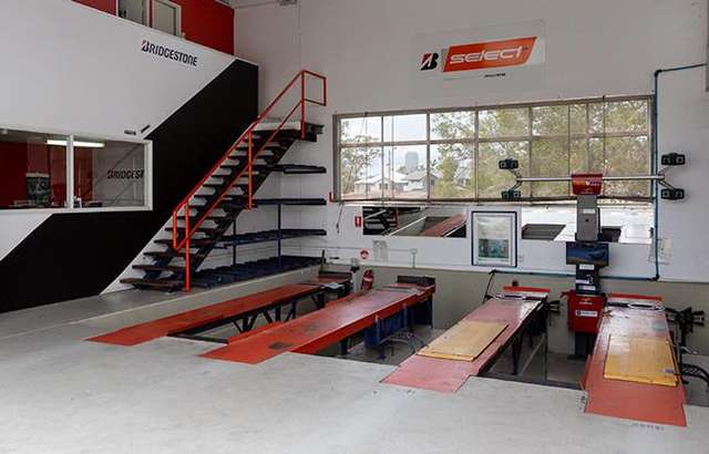 Bridgestone Select Tyre & Auto Southport workshop gallery image