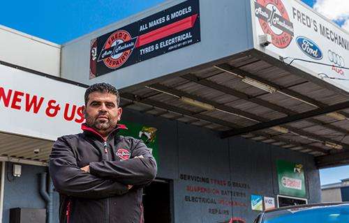 Fred's Auto Mechanic Repairs workshop gallery image