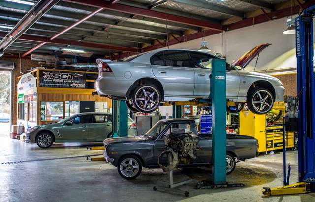 GenTech Automotive & Performance Centre workshop gallery image