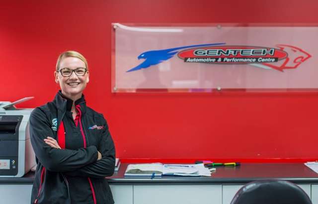 GenTech Automotive & Performance Centre workshop gallery image