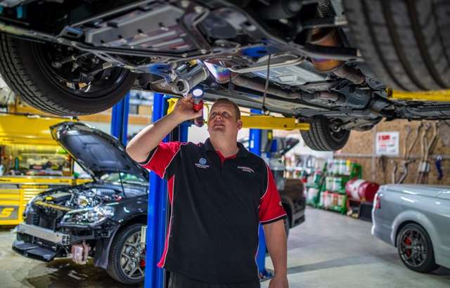 GenTech Automotive & Performance Centre workshop gallery image