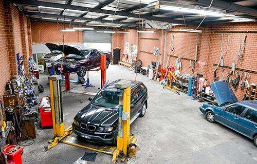 Highpoint Mufflers & Service Centre workshop gallery image