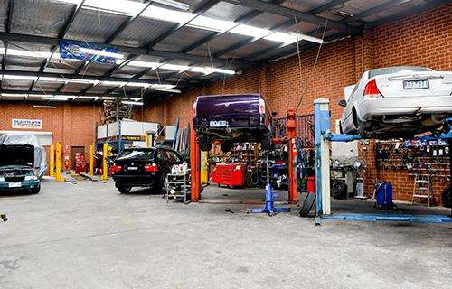 Highpoint Mufflers & Service Centre workshop gallery image