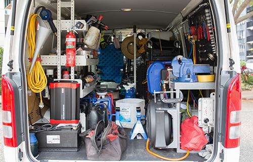 Stouch Auto and Mechanical Mobile workshop gallery image