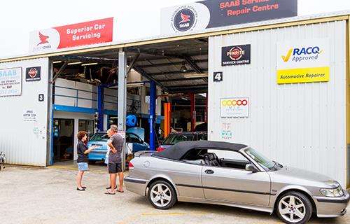 Classy Cars workshop gallery image