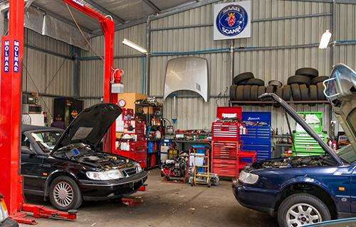 Classy Cars workshop gallery image
