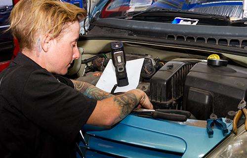 Classy Cars workshop gallery image