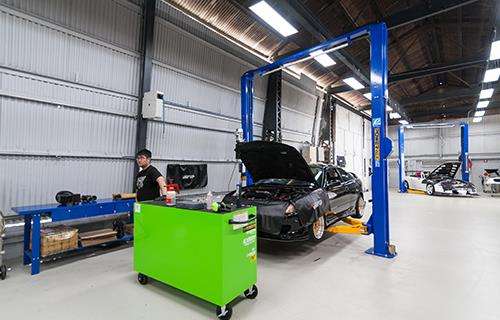 RevUp Garage workshop gallery image