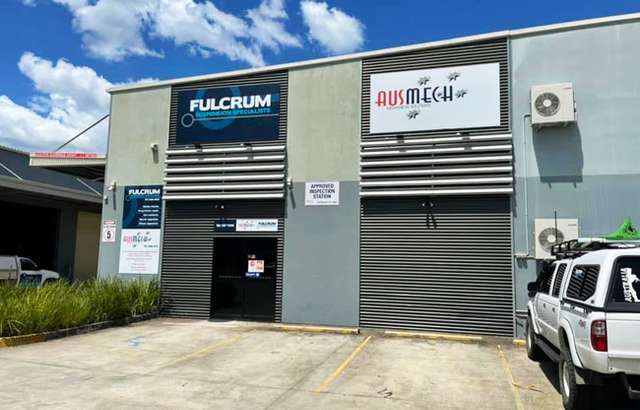 Ausmech Mechanical Solutions workshop gallery image