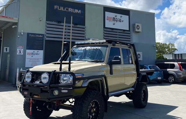 Ausmech Mechanical Solutions workshop gallery image
