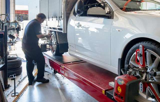 Ace Tyres & Auto Care workshop gallery image