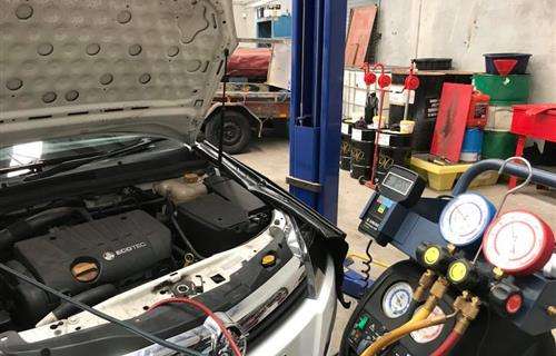 SanCo Mechanical Services workshop gallery image