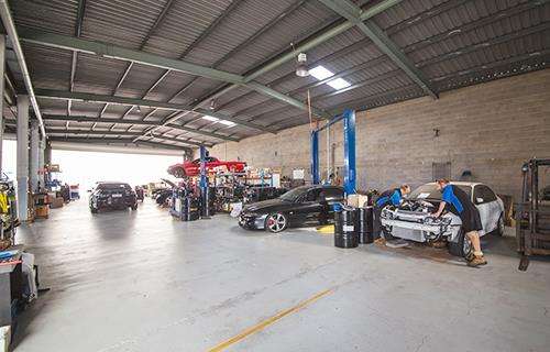 Insane Performance and Service Centre workshop gallery image
