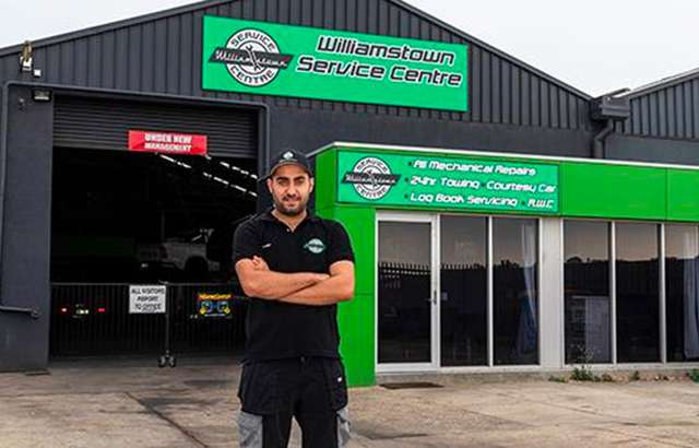 Williamstown Service Centre workshop gallery image