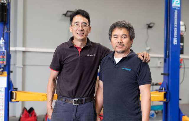 A & D Auto Mechanical Repairs workshop gallery image