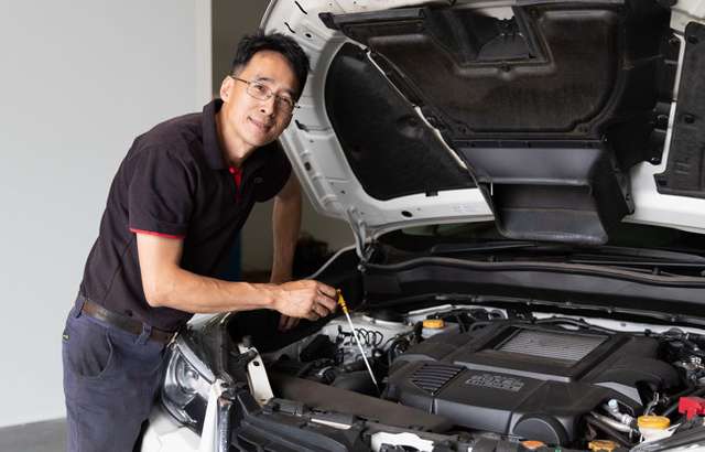 A & D Auto Mechanical Repairs workshop gallery image