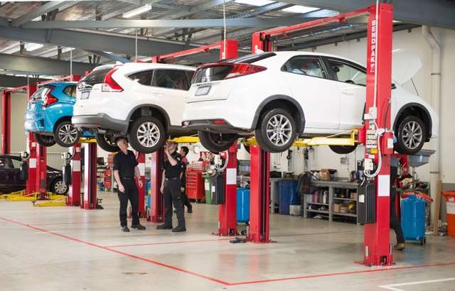 Wangara MG workshop gallery image