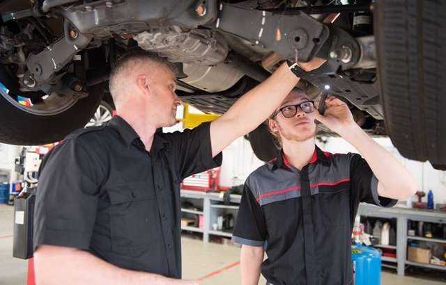 Wangara MG workshop gallery image