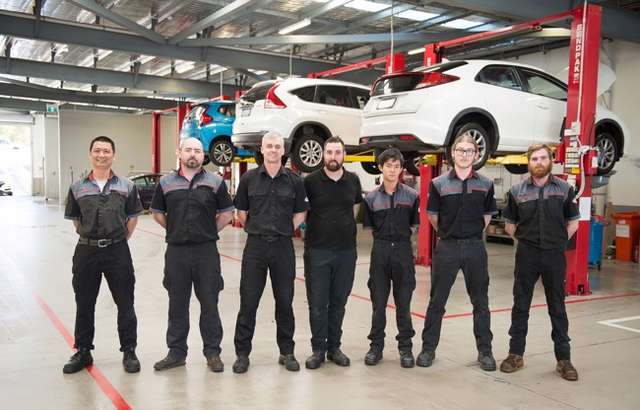 Wangara MG workshop gallery image