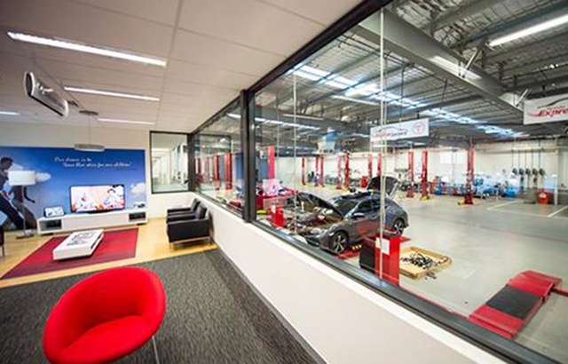 Wangara MG workshop gallery image