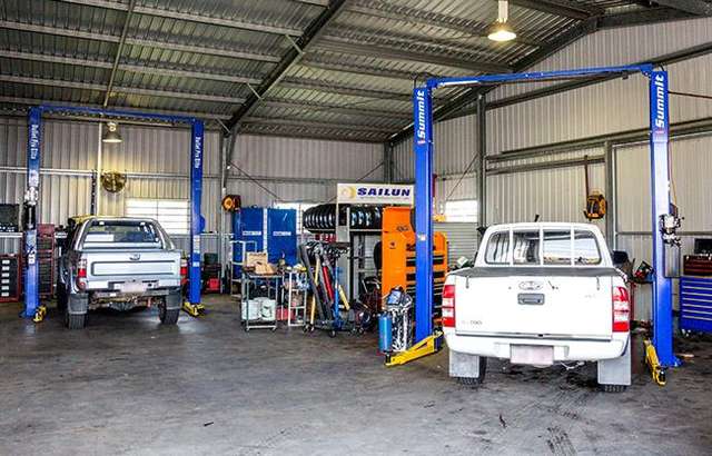 A & D Mechanical workshop gallery image