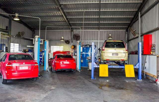 A & D Mechanical workshop gallery image