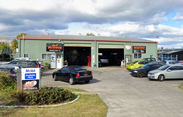 A & D Mechanical workshop gallery image