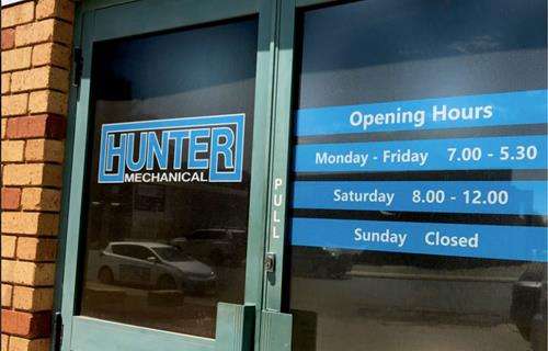 Hunter Mechanical workshop gallery image